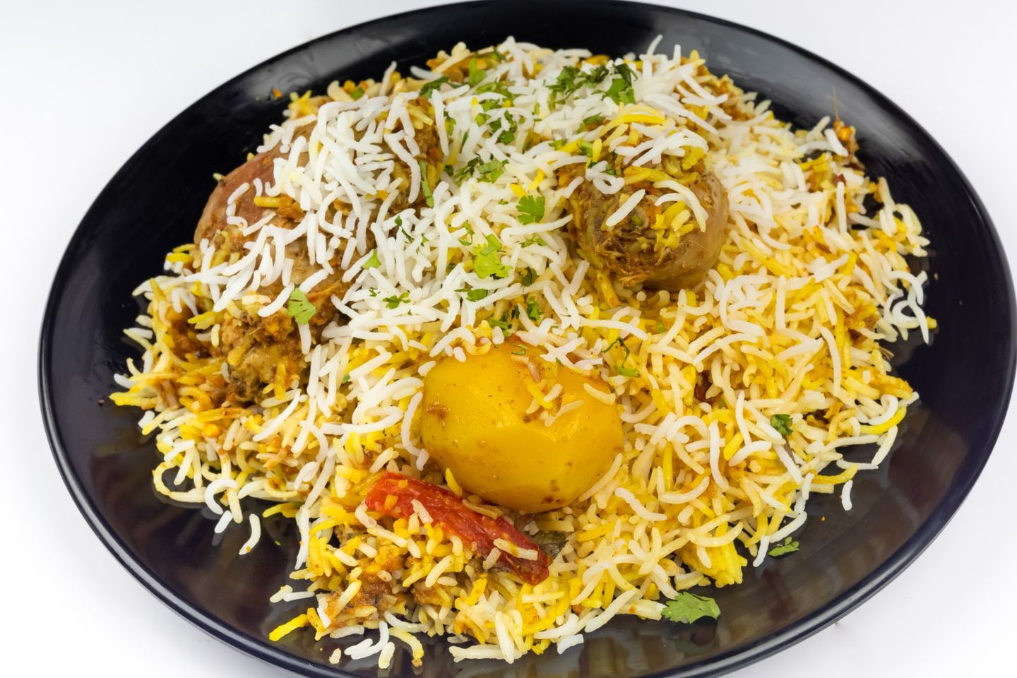 Chicken Biryani Potato