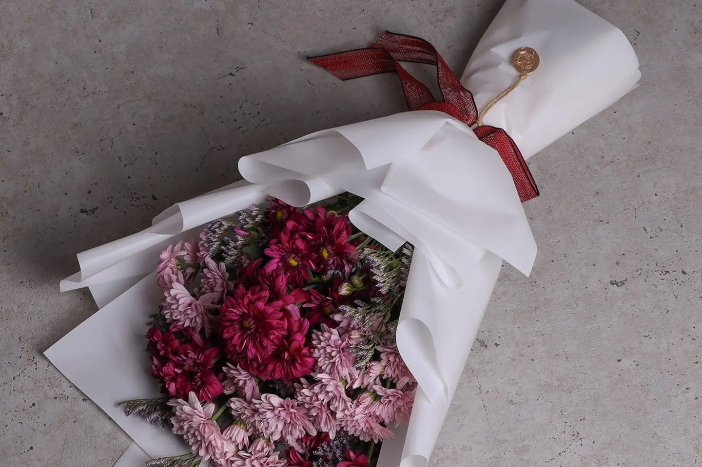 Natural Keukenhof Rose Bouquet40