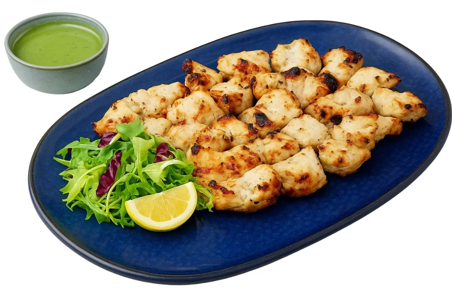 Malai Tikka Platter