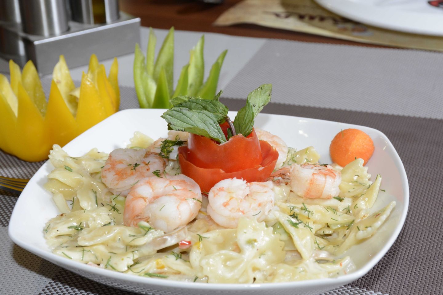 Seafood Pasta