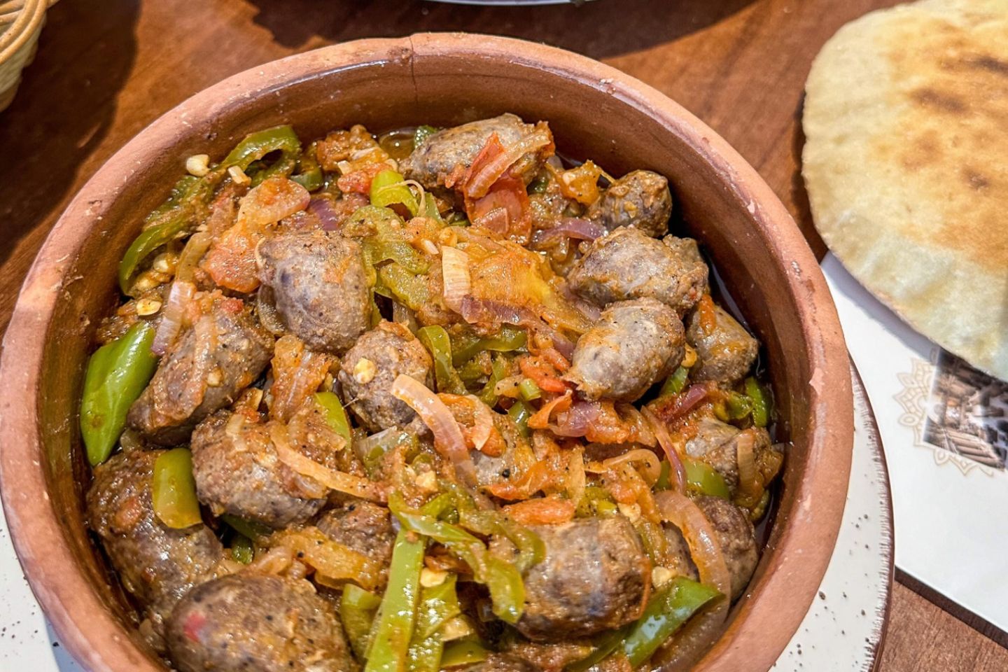 Sausage With Potato Tajen