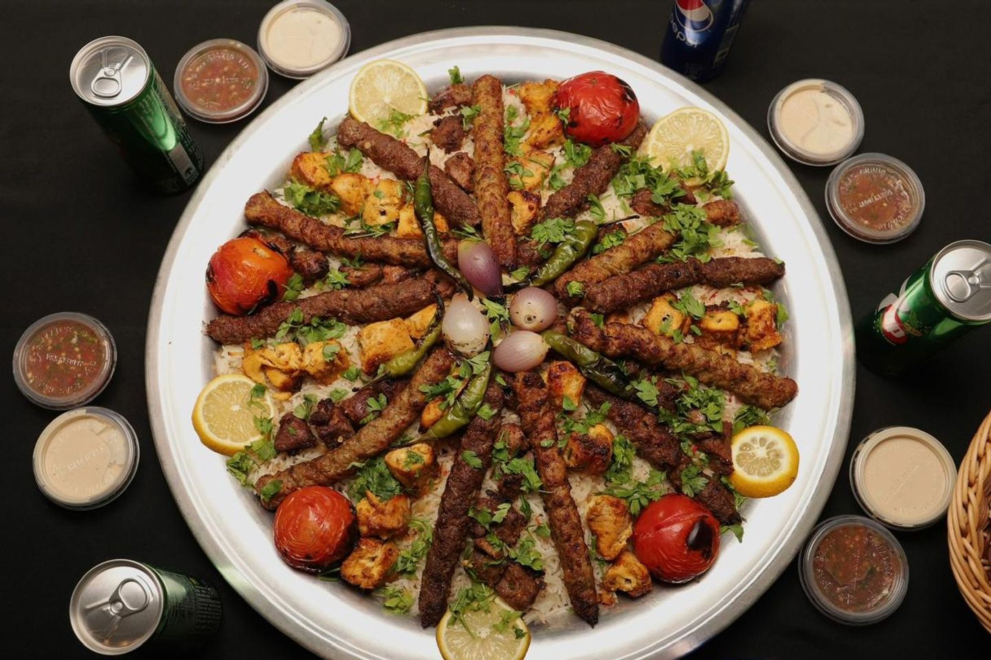 Large Mixed Grilled Platter
