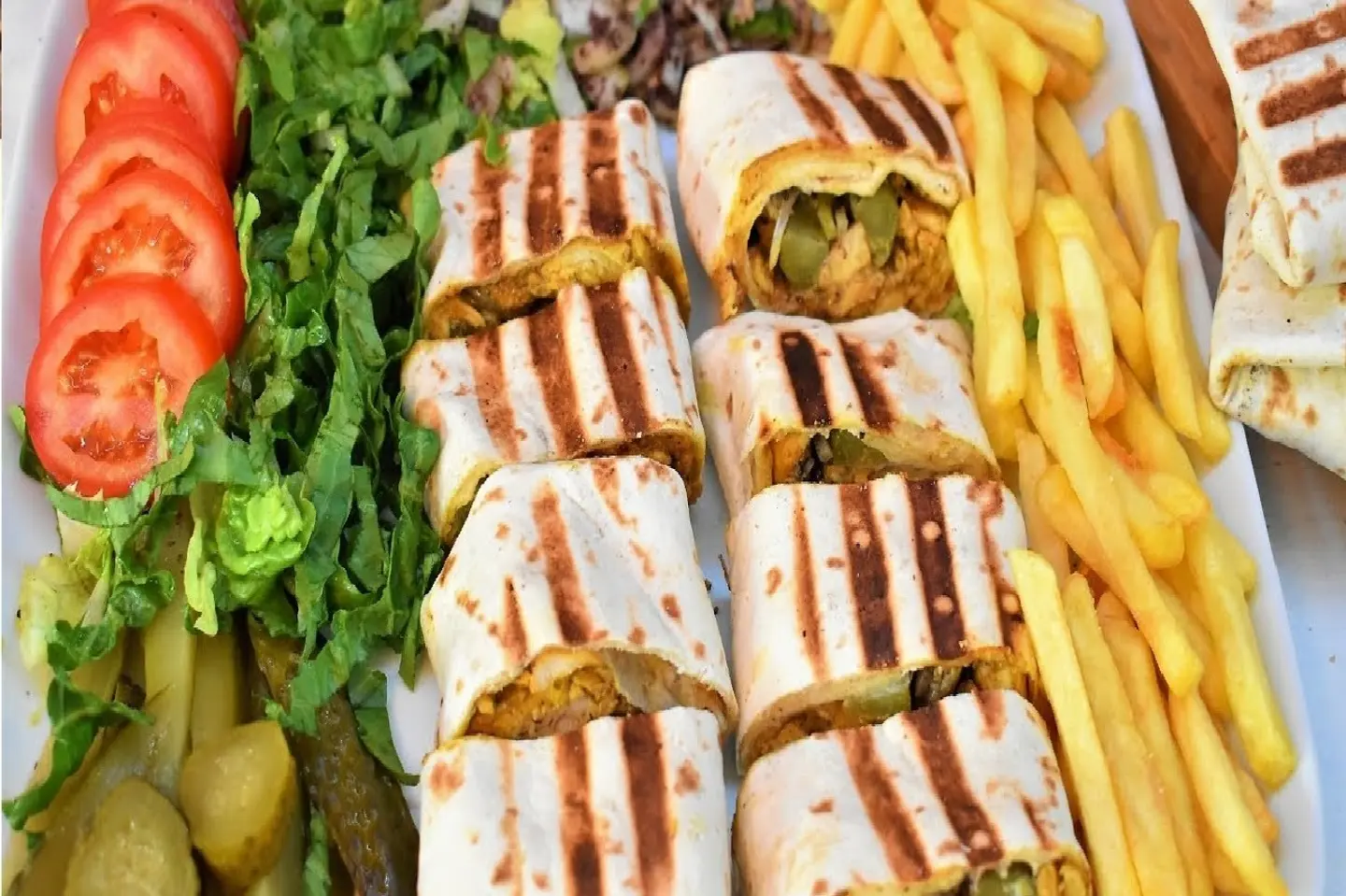 شاورما عربي سبايسي