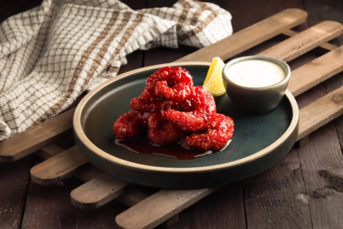 Buffalo Shrimp