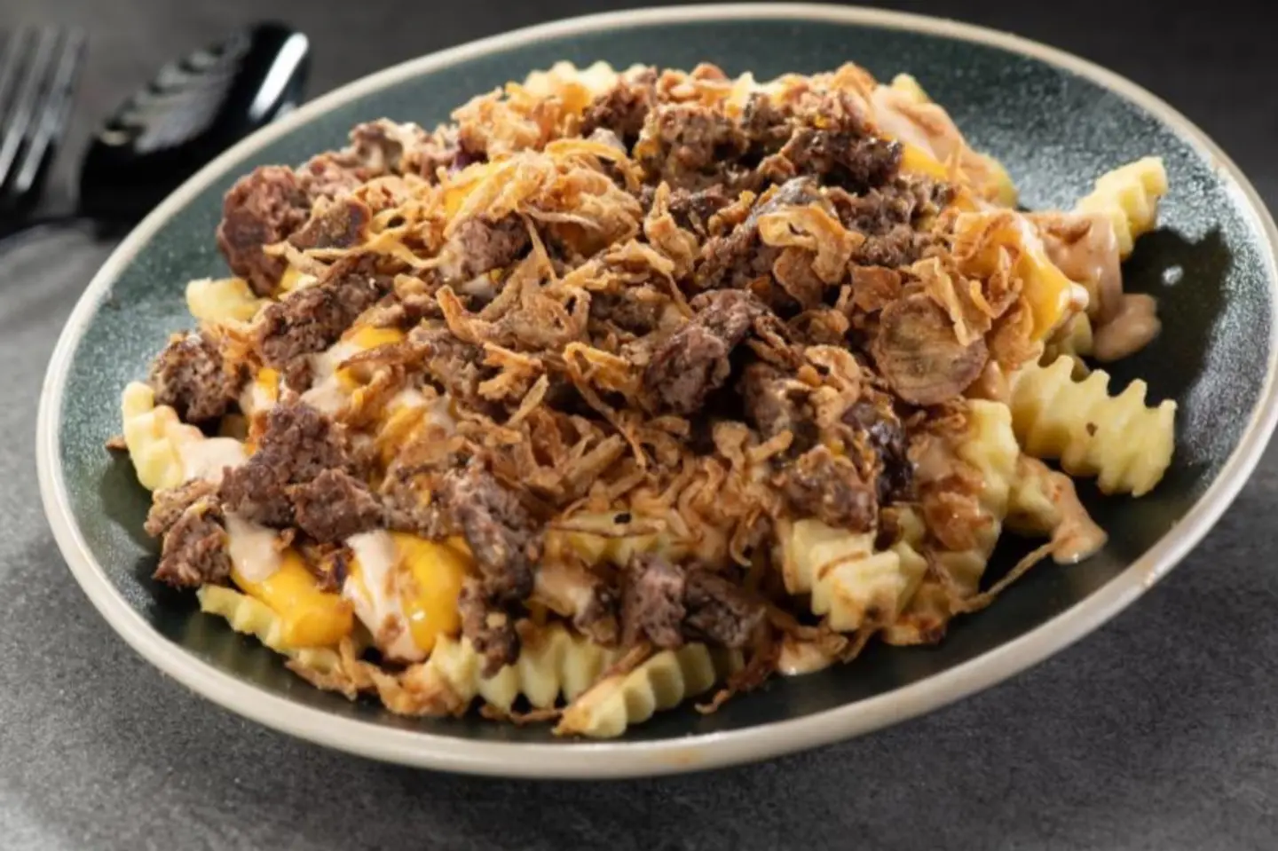 Meat Fries Sauce