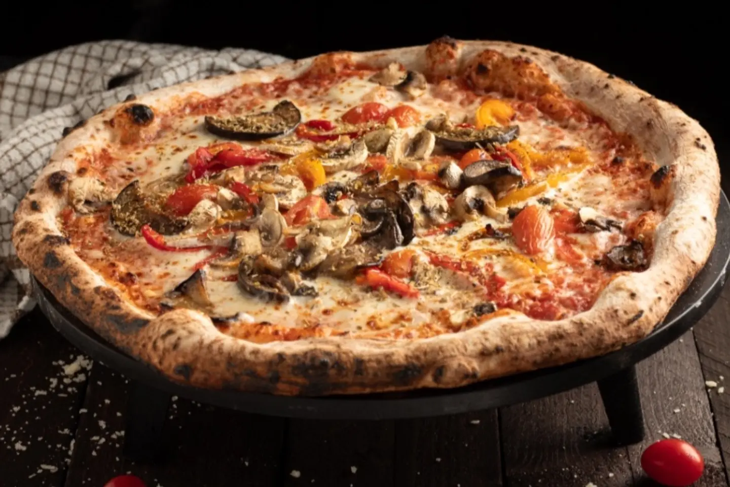 Vegetable Pizza