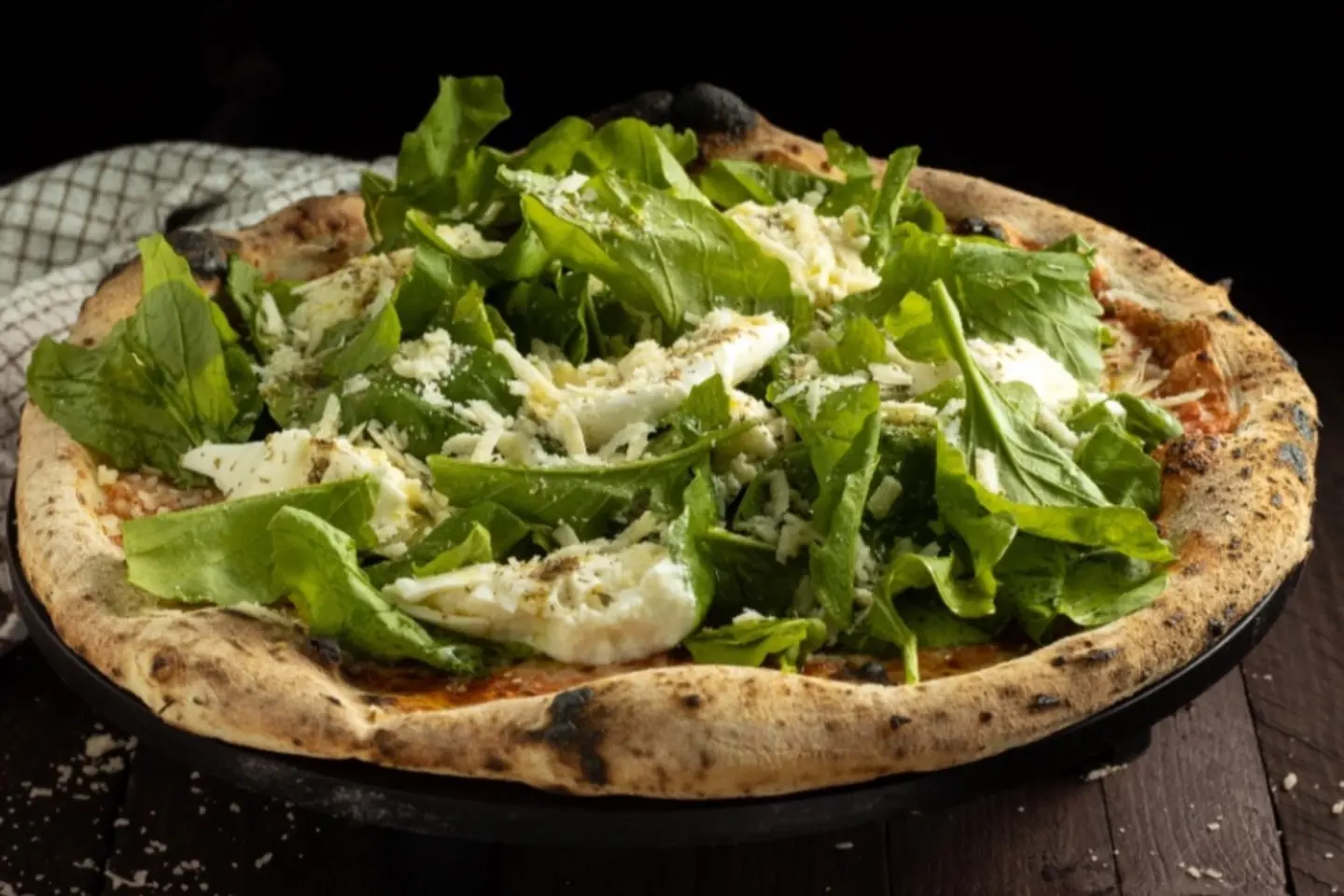 Burrata Pizza