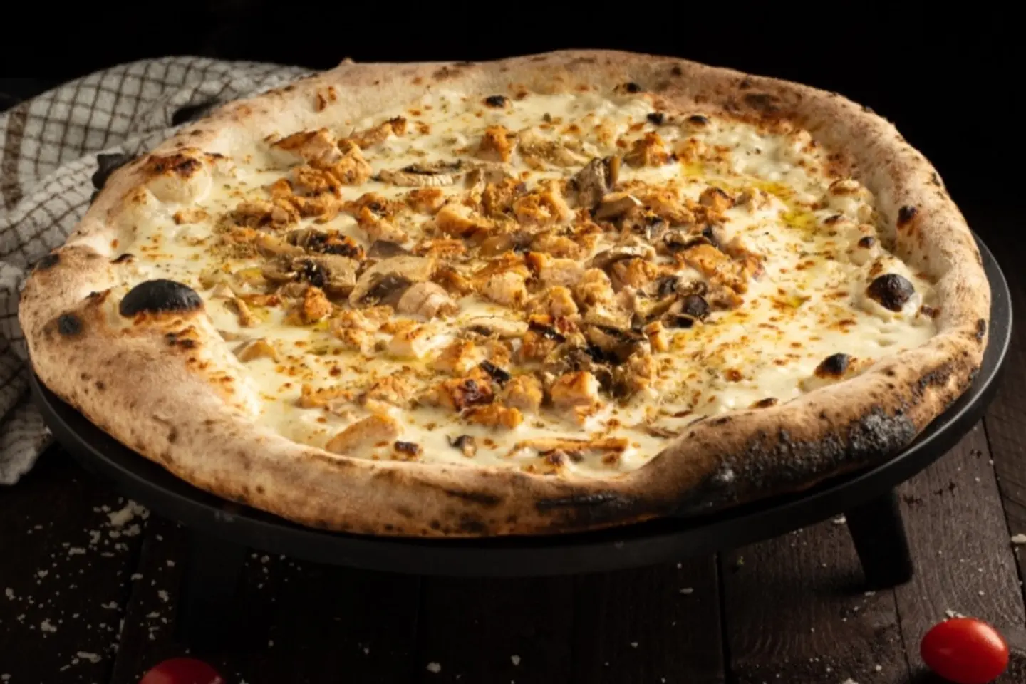 Chicken Pizza
