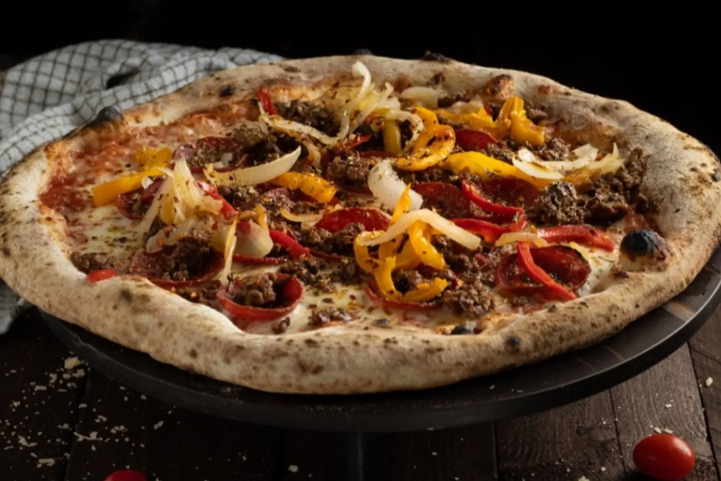 Mr. Oba's Pizza