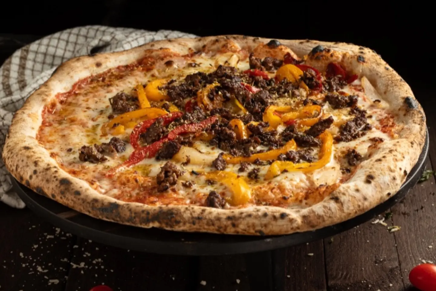 Meat Pizza