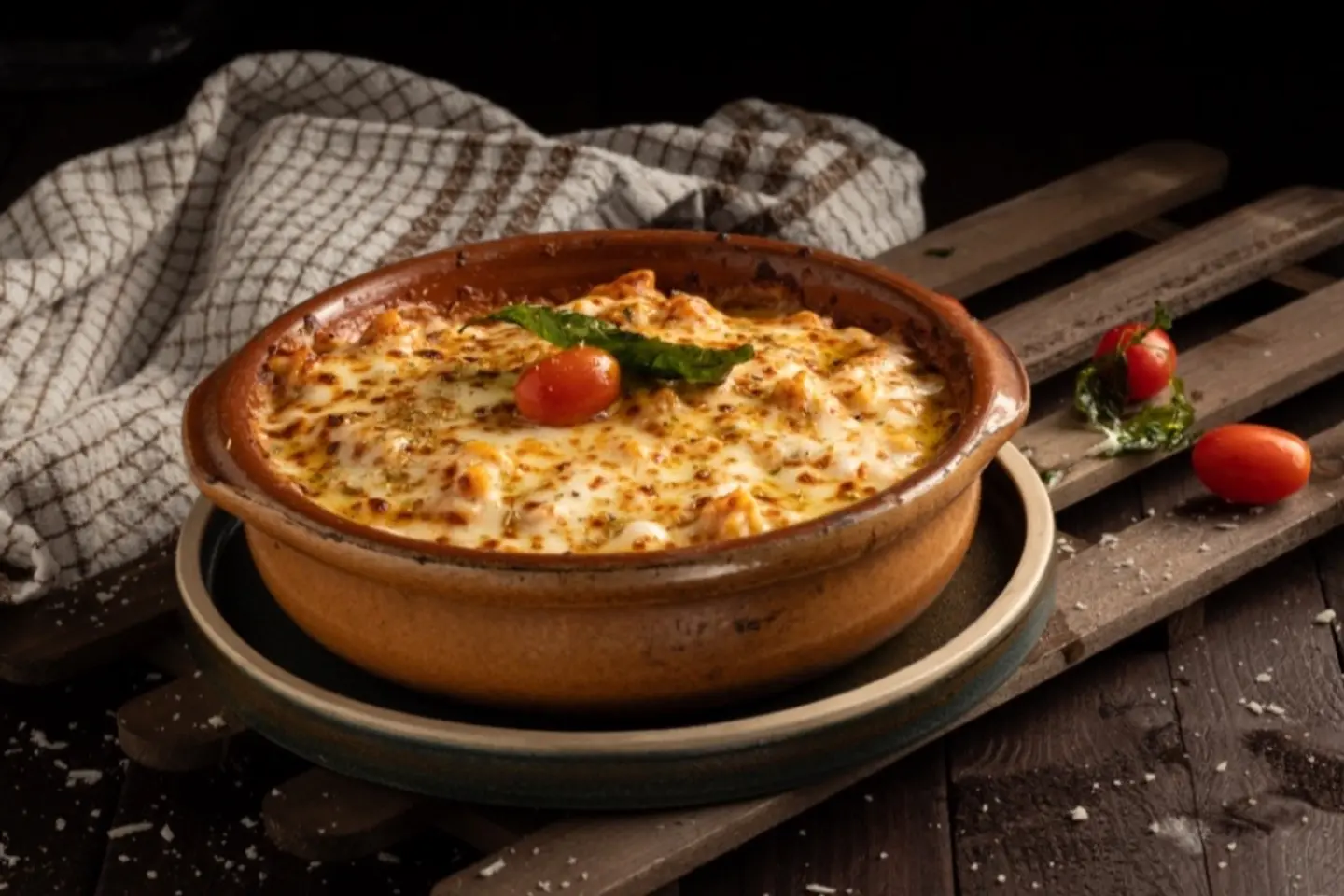 Cheesy Pasta