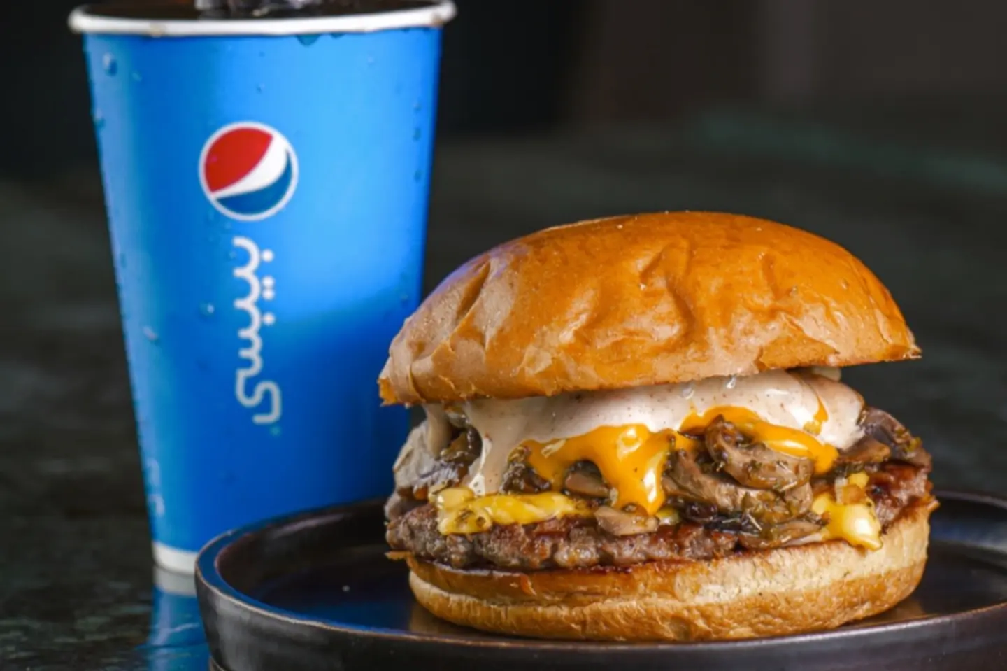 Truffle Burger