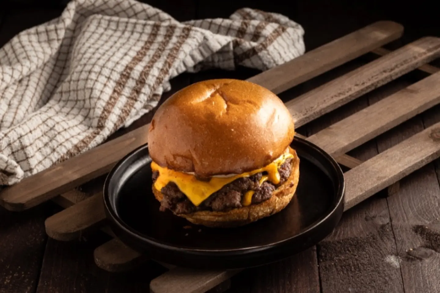 Double Beef Burger