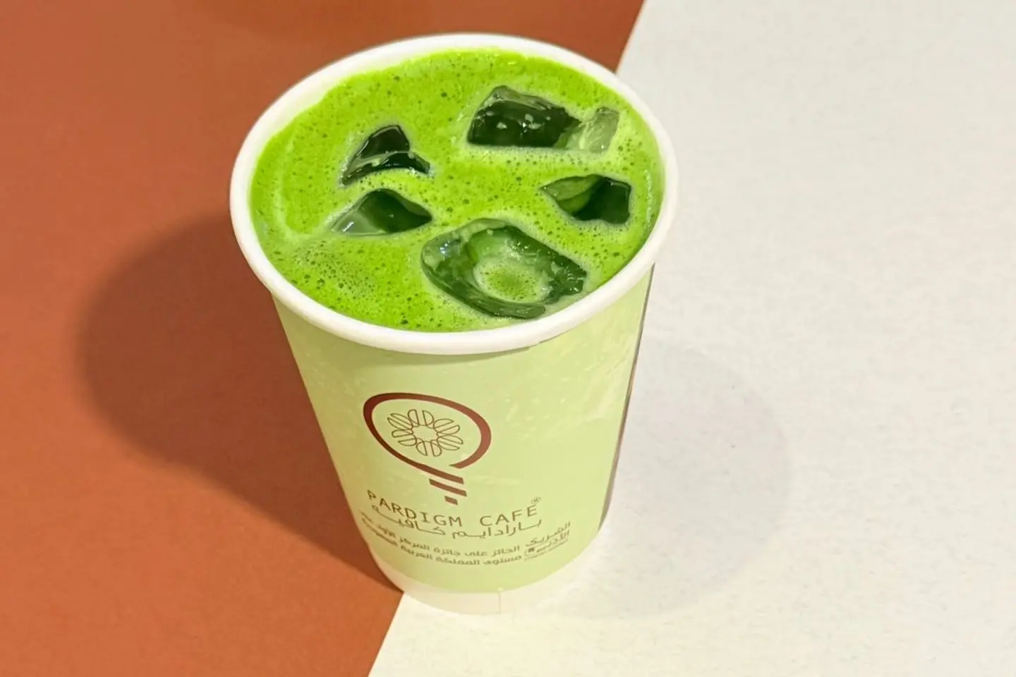 الماتشا الباردة