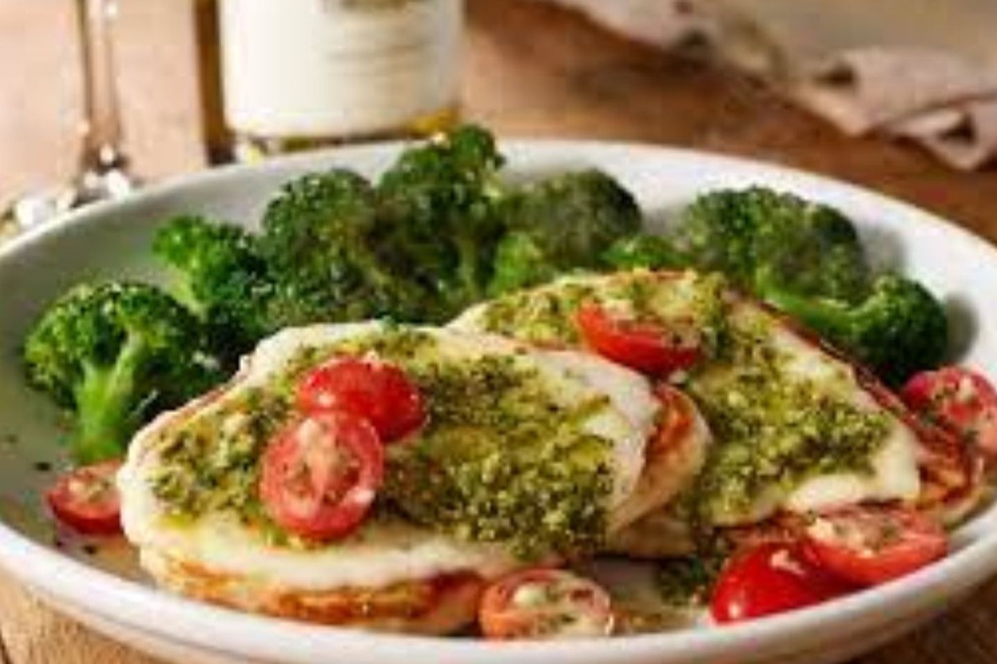 Grilled Chicken Margherita