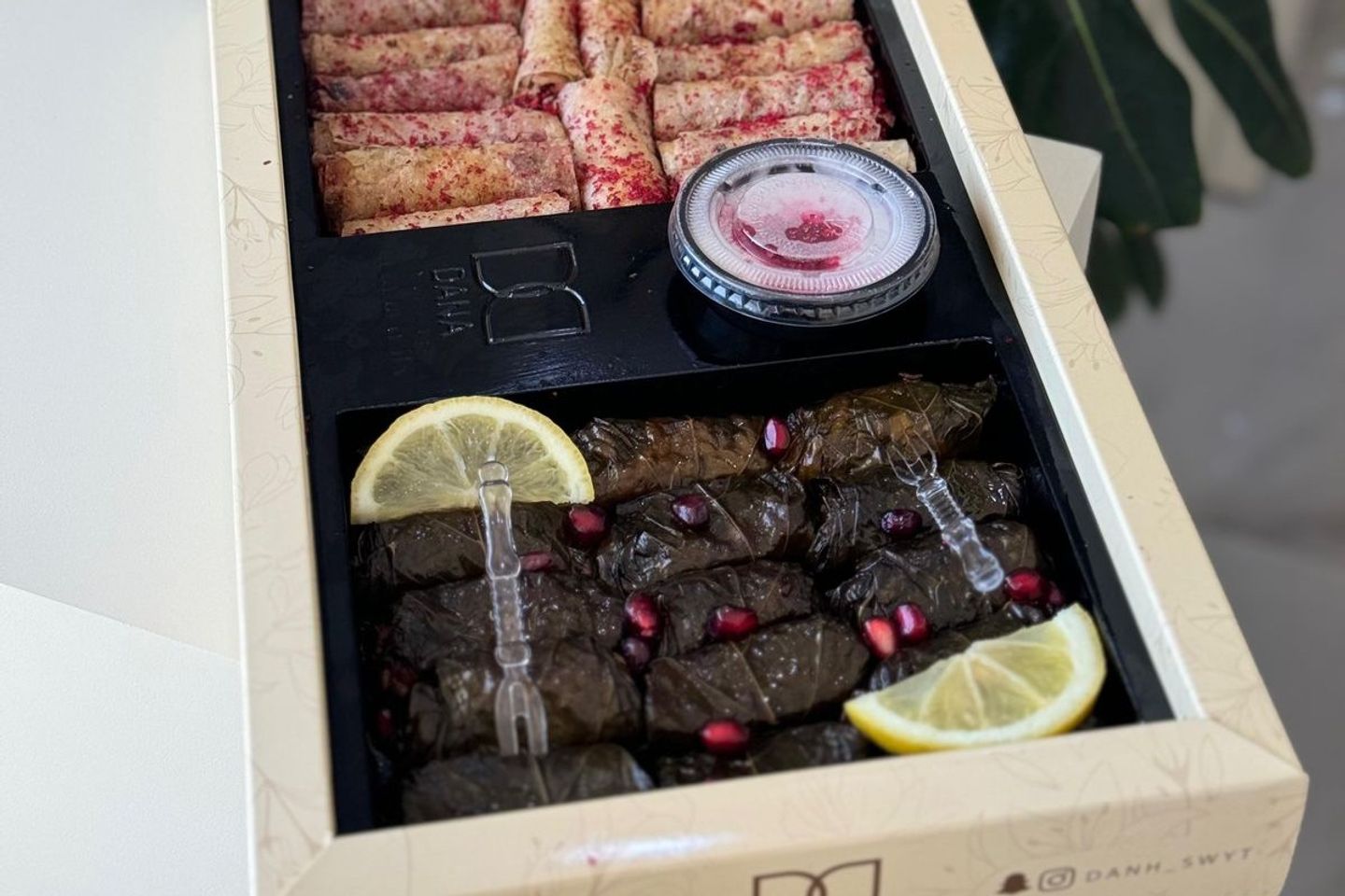 Grape Leaves