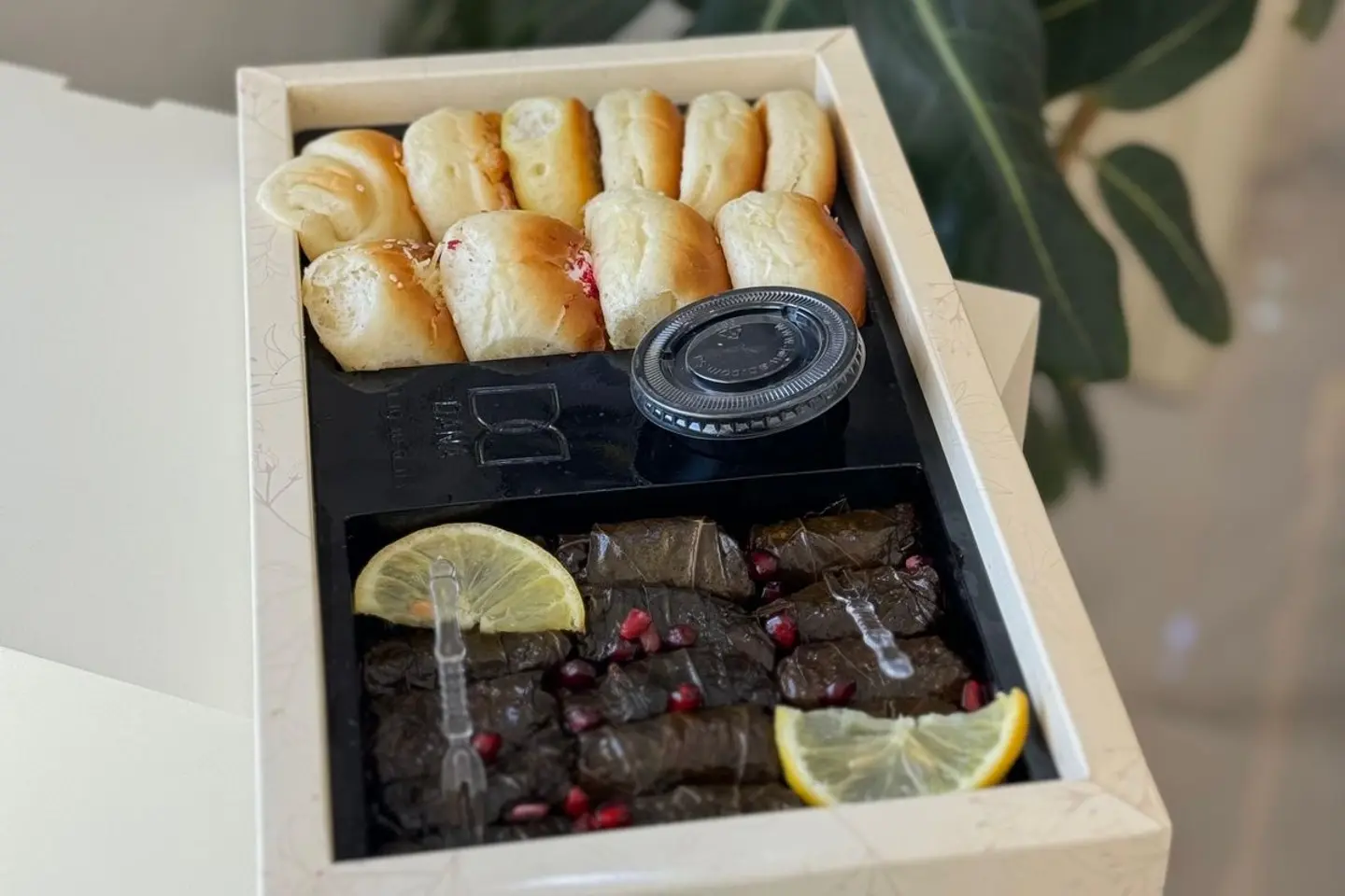 ورق عنب وفطائر