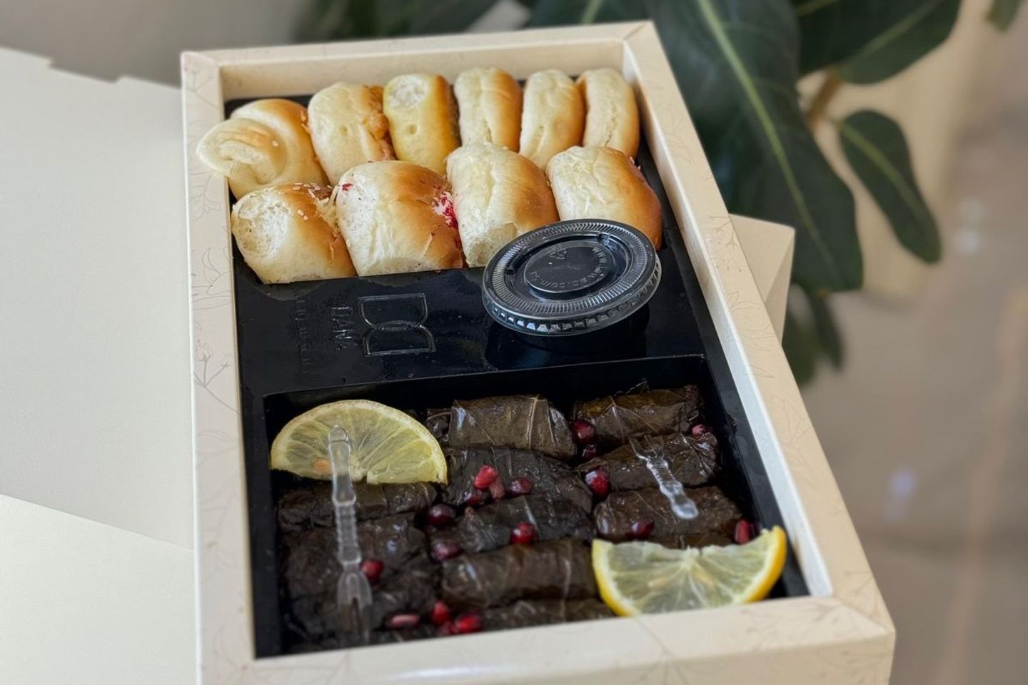 Grape Leaves  And Pies