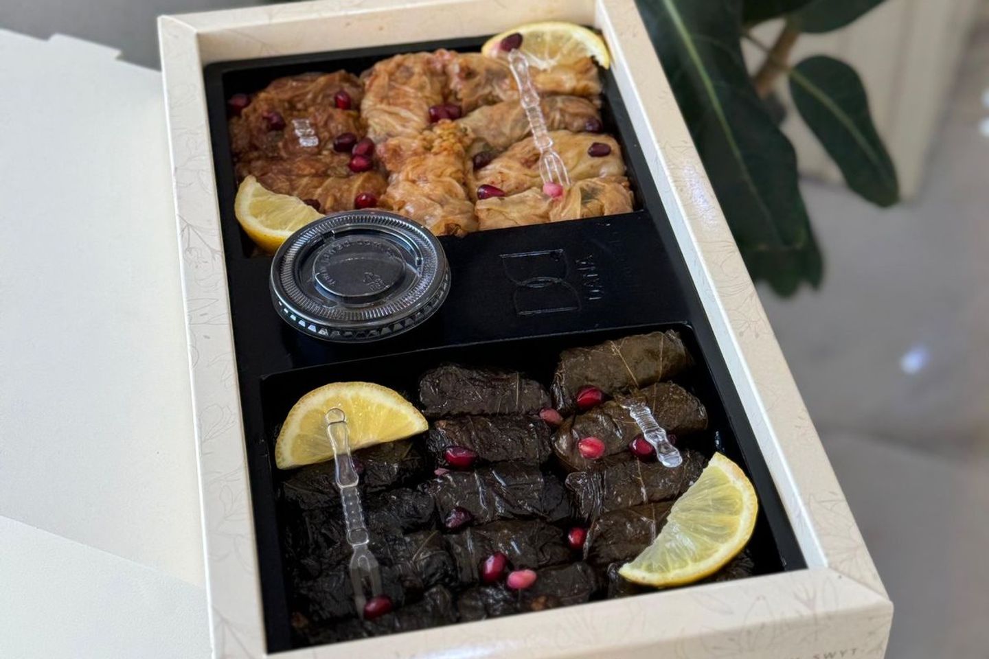 Mixed Grape Leaves And Cabbage Roll