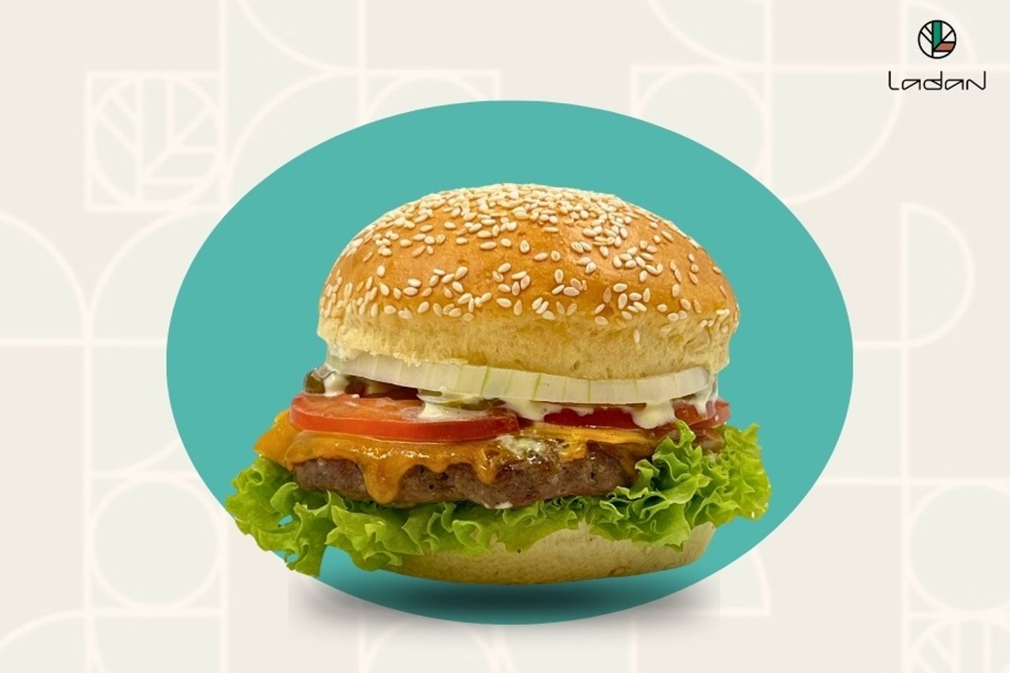 Ladan Beef Burger