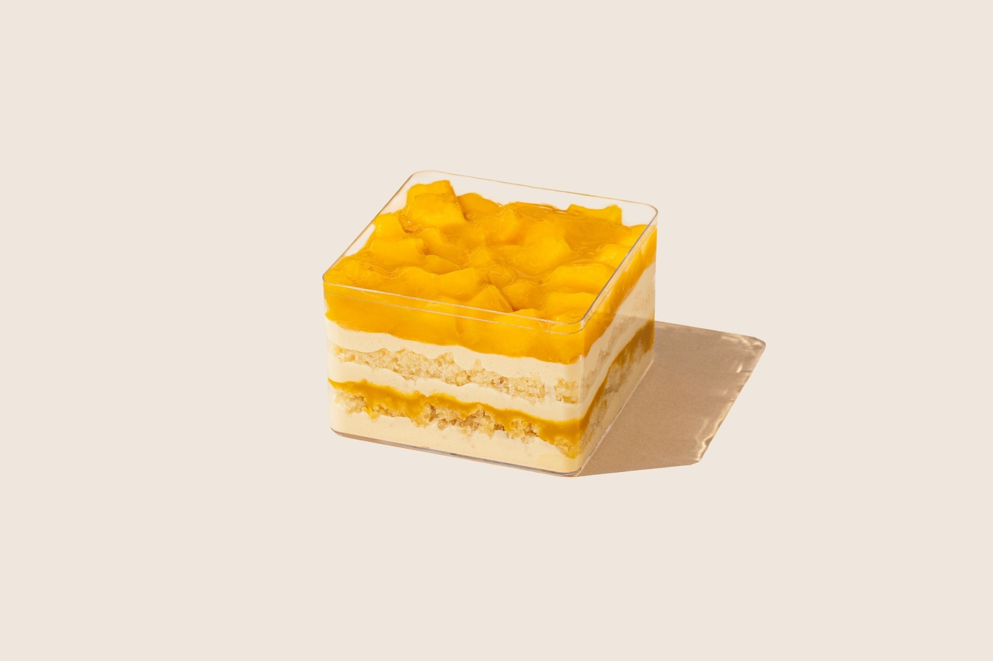 Mango Trifle