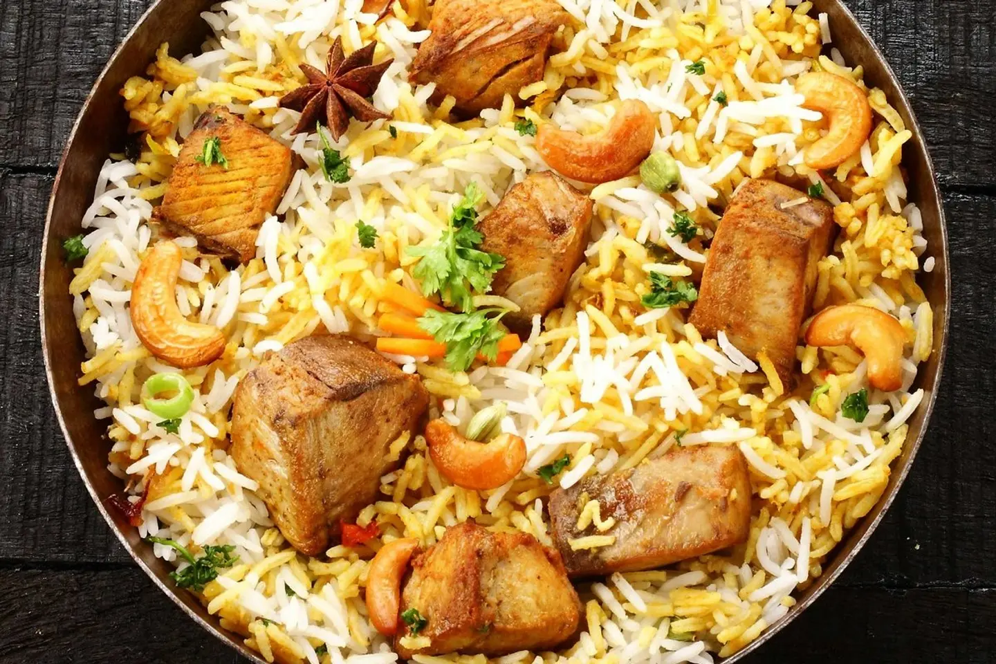 Fish Biriyani