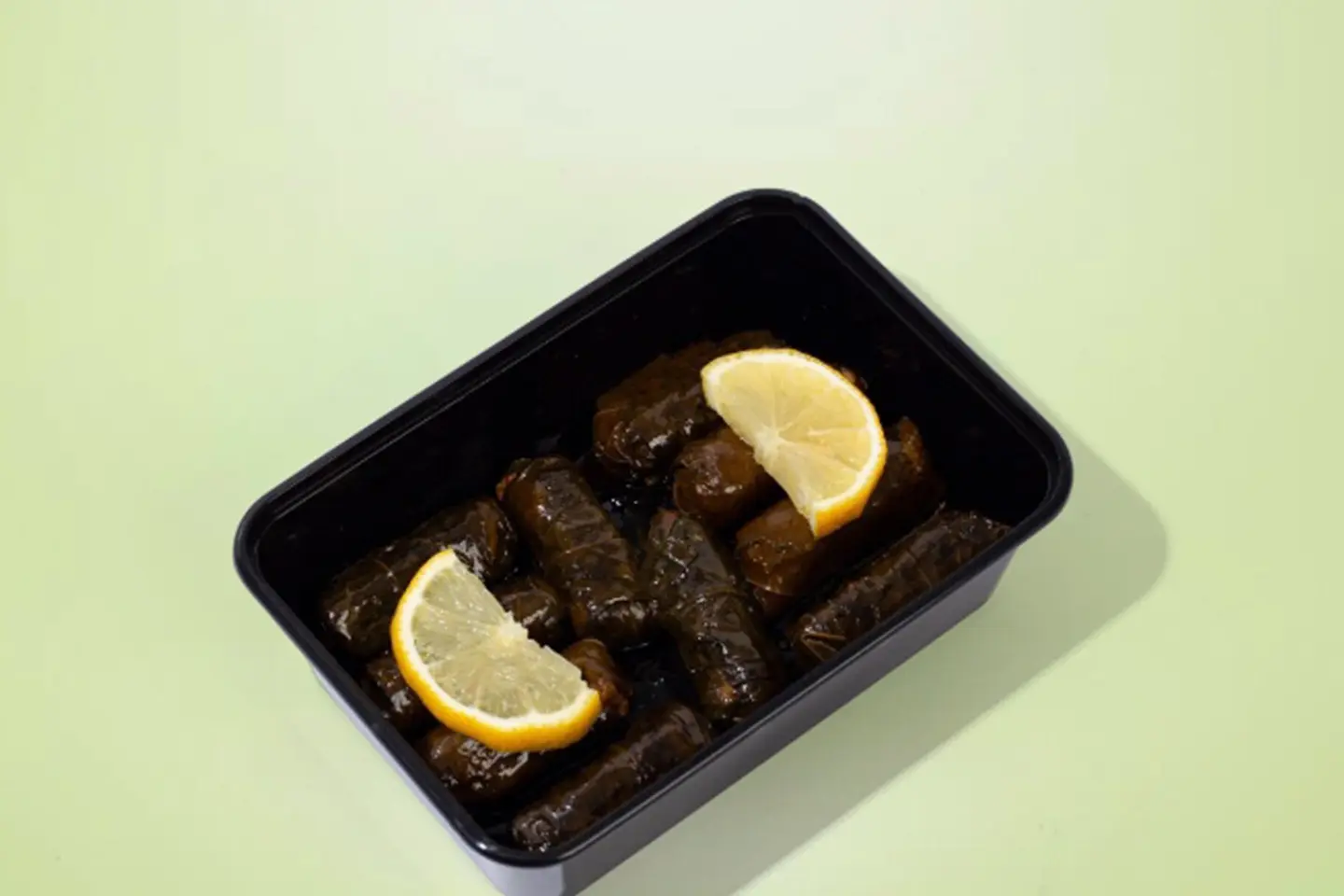 صحن ورق عنب صغير