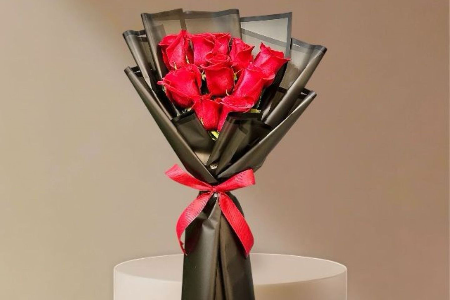 Valentine's Day   A Special Red Rose Bouquet