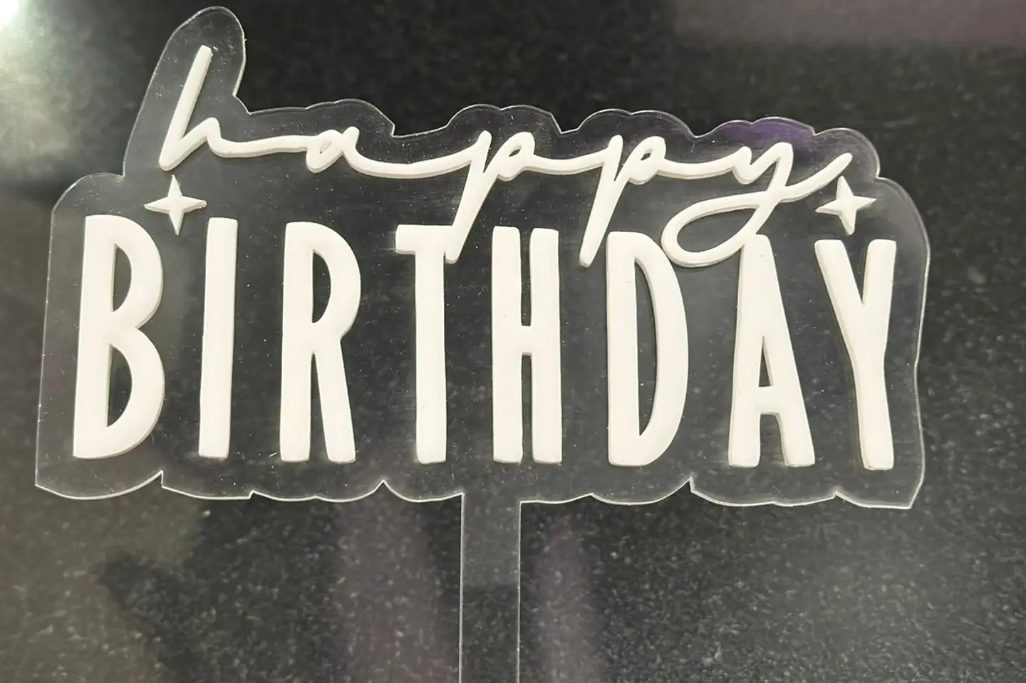 Birthday Phrase