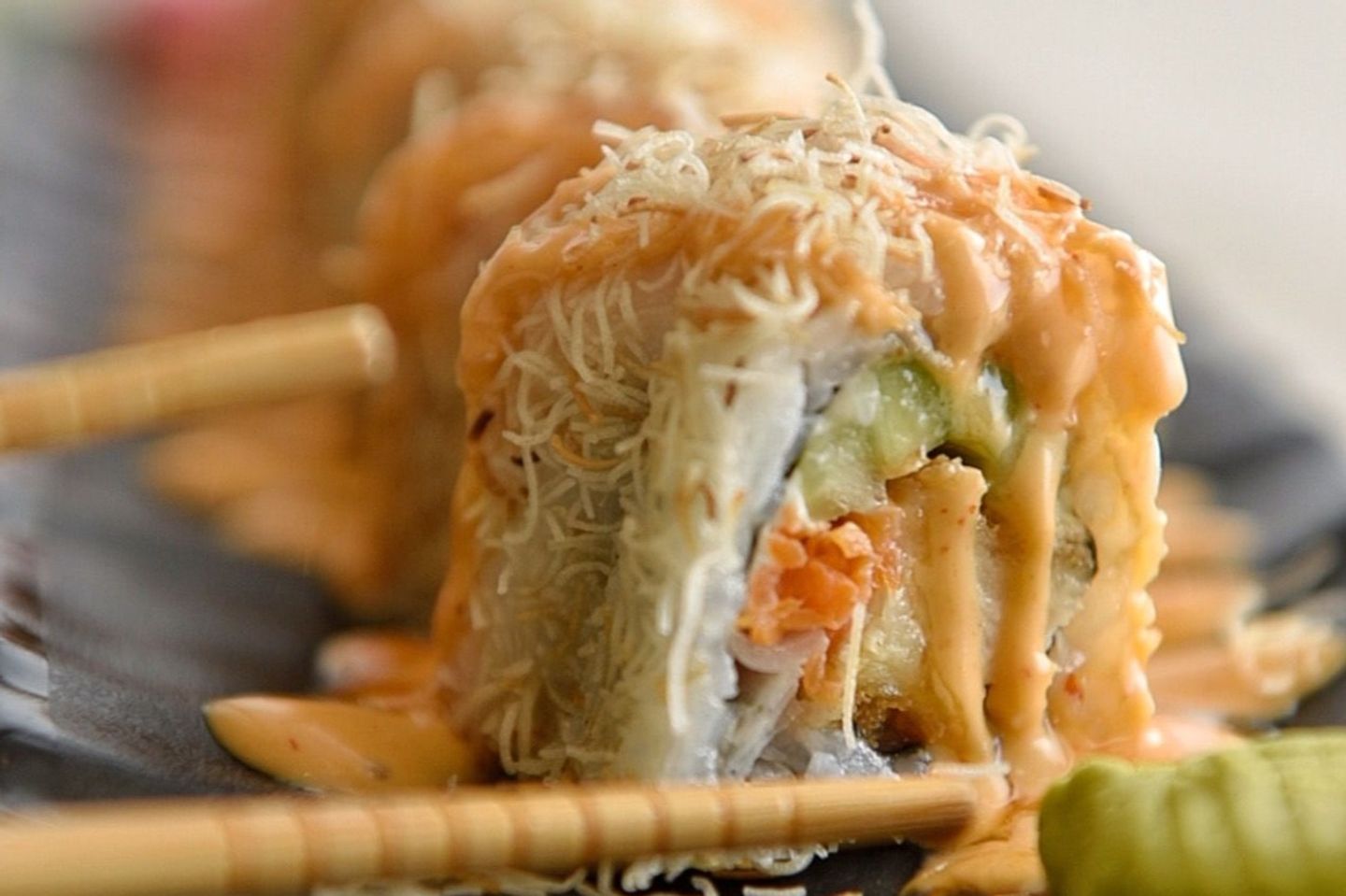 Kunafa Shrimp