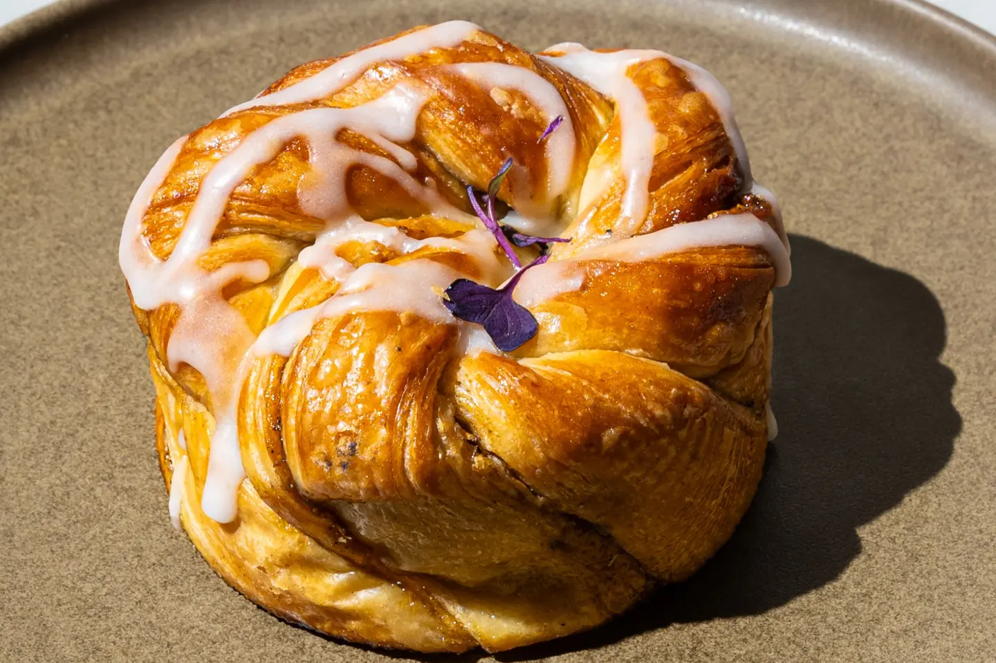 Sourdough Cardamom Bun