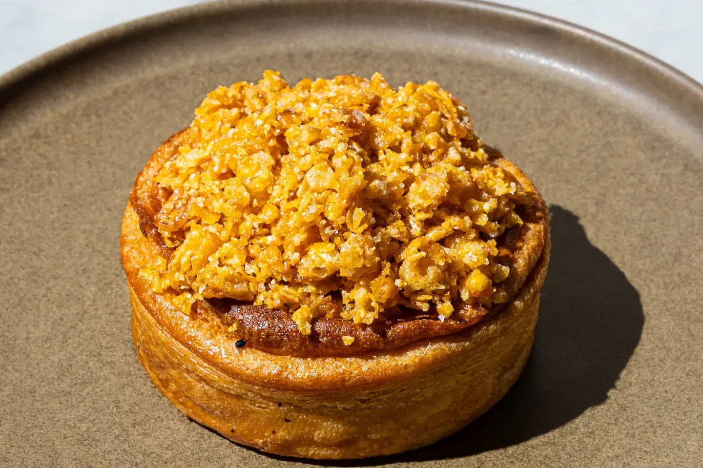 Sourdough Cereal Milk Bun