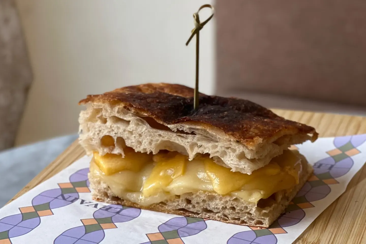 3 Cheese Sandwich