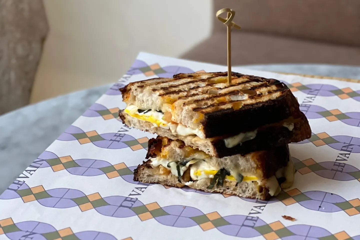Truffle Egg Sandwich