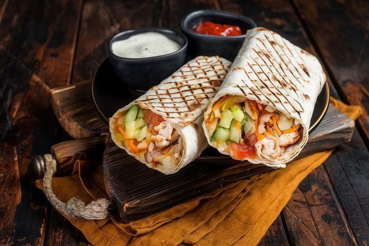 Chicken Shawarma Combo