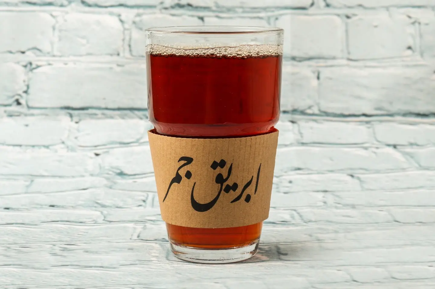 كوب شاي زجاج