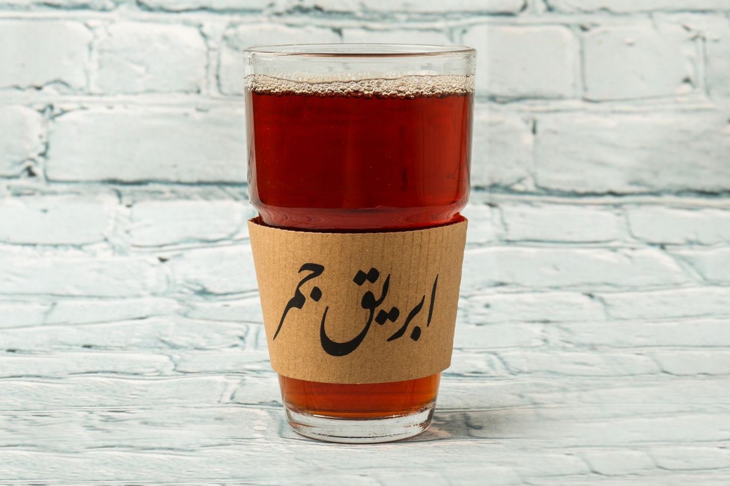 كوب شاي زجاج