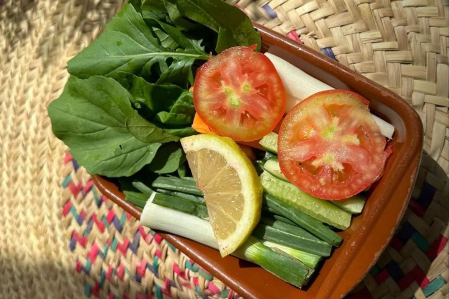 Sliced Salad