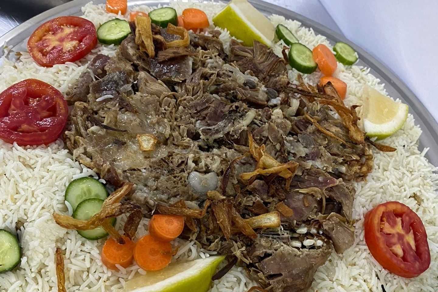 حنيذ لحم
