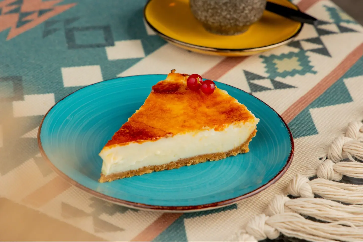 Cheese Brulee