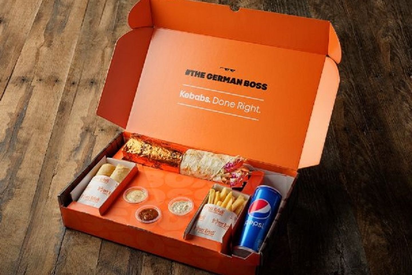 Boss Box Durum Wrap