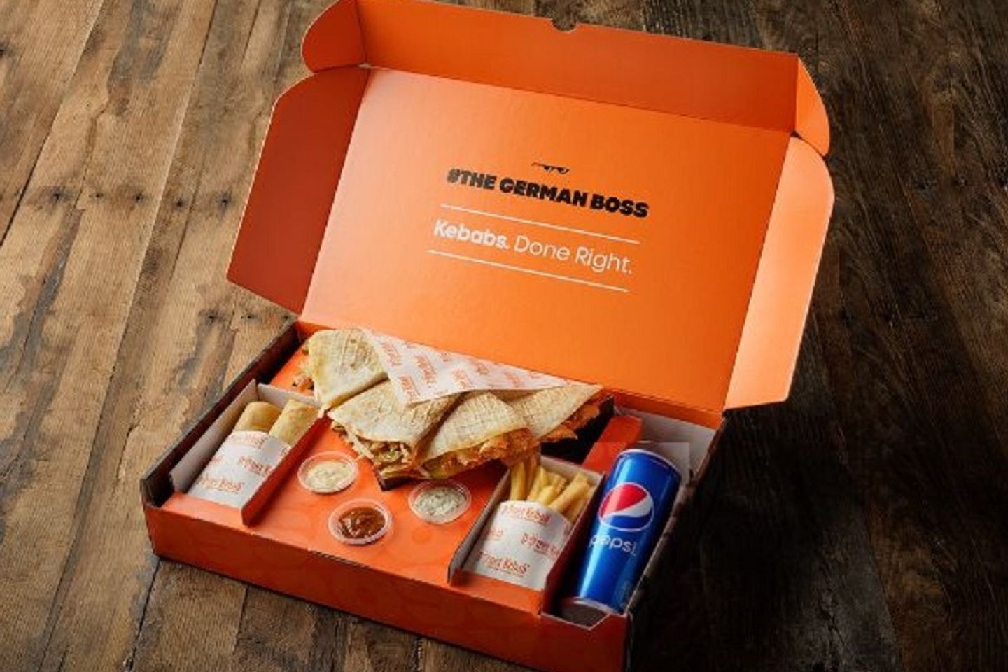 Boss Box Quesadilla