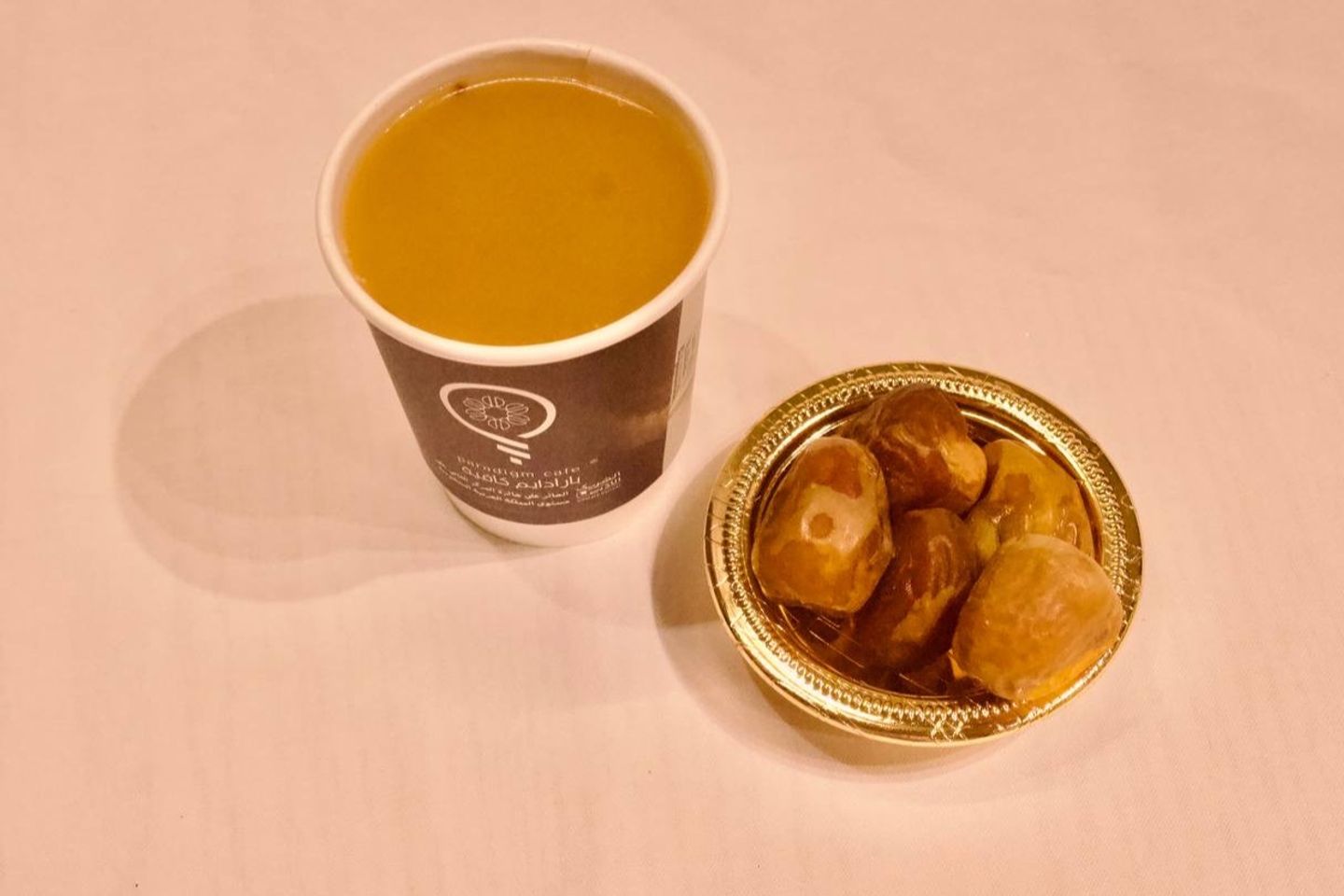 كوب قهوة سعودي