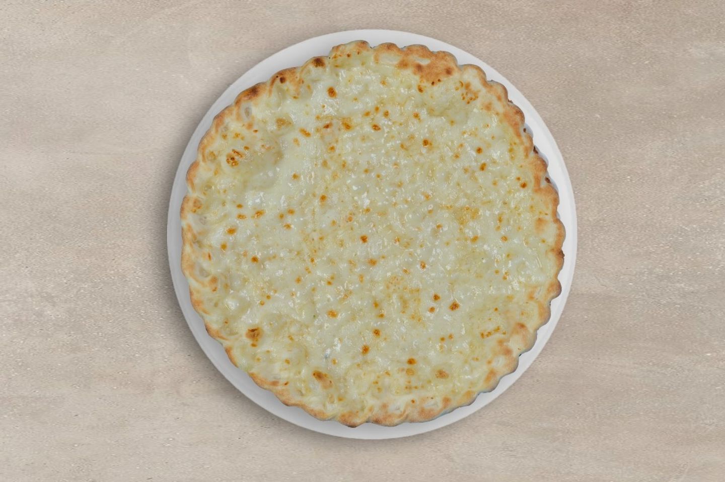 فطيرة جبن موزريلا