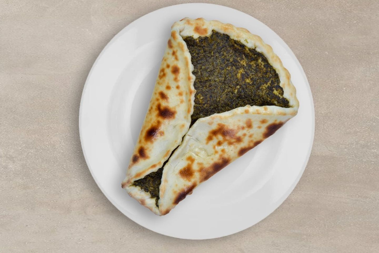 فطيرة سبانخ