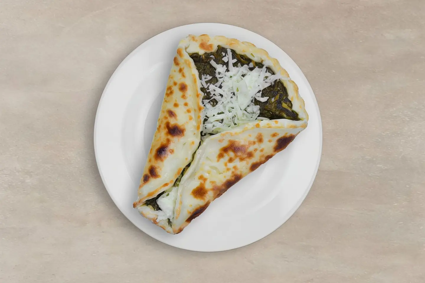 Spinach With Cheese Pie
