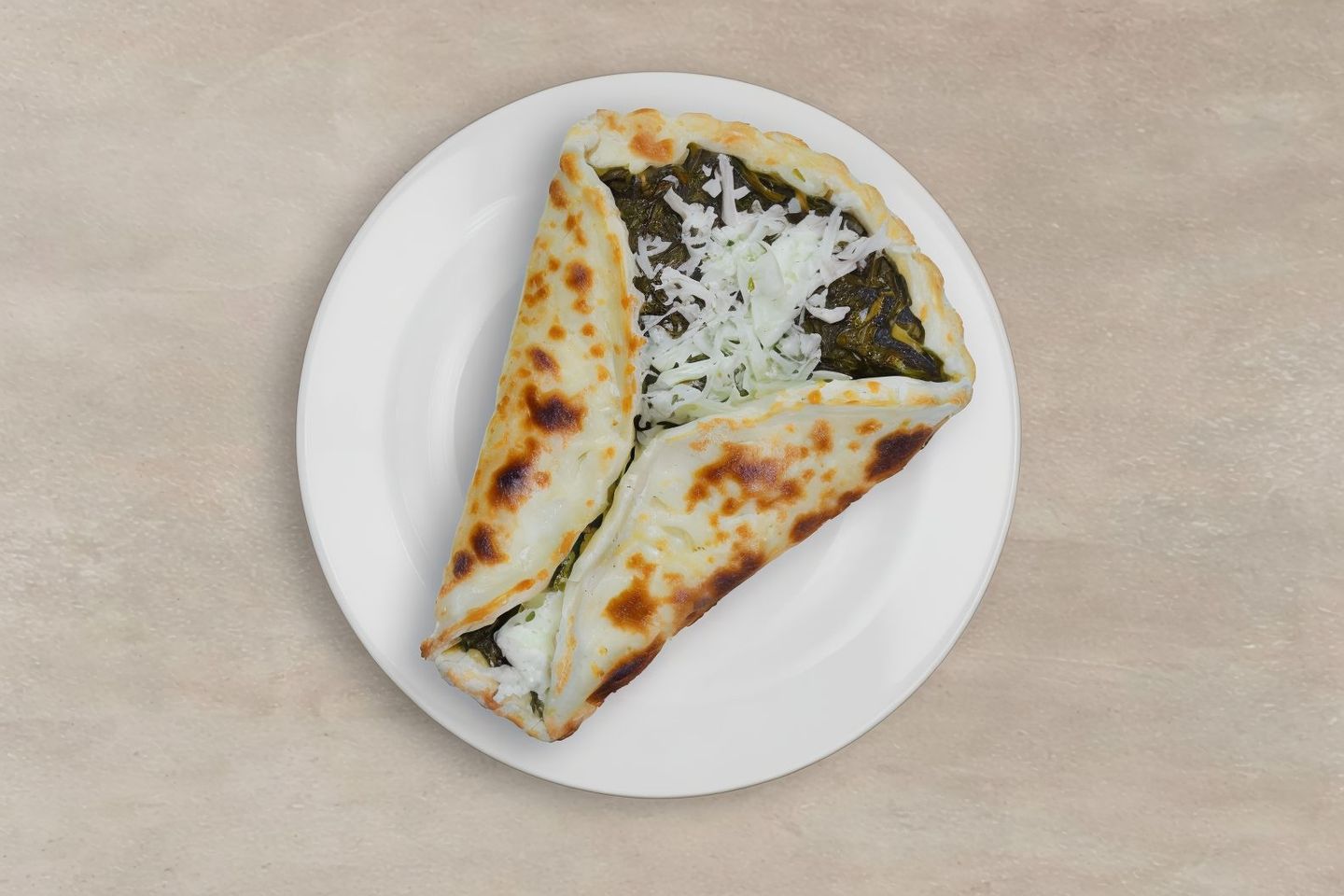 فطيرة سبانخ جبن