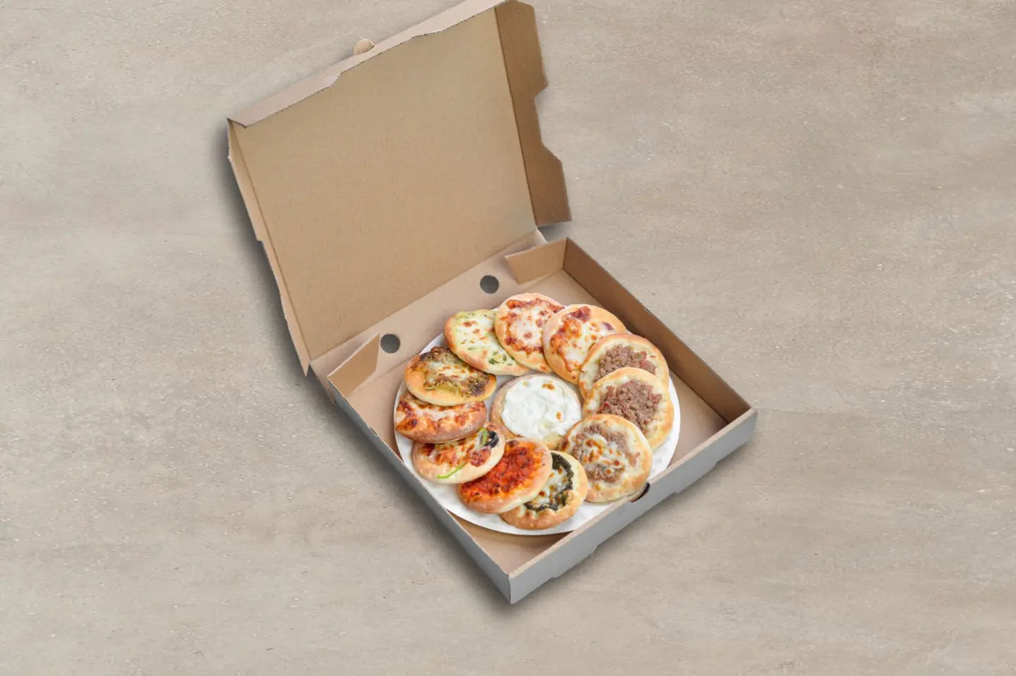 Mixed Pies Box 12 Pieces