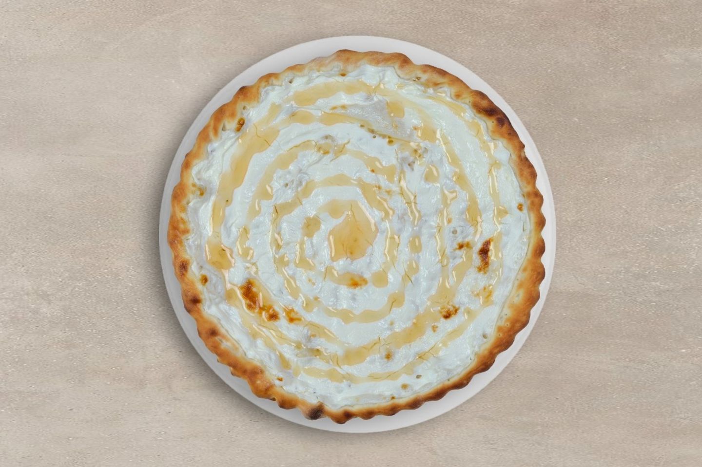 فطيرة لبنة عسل