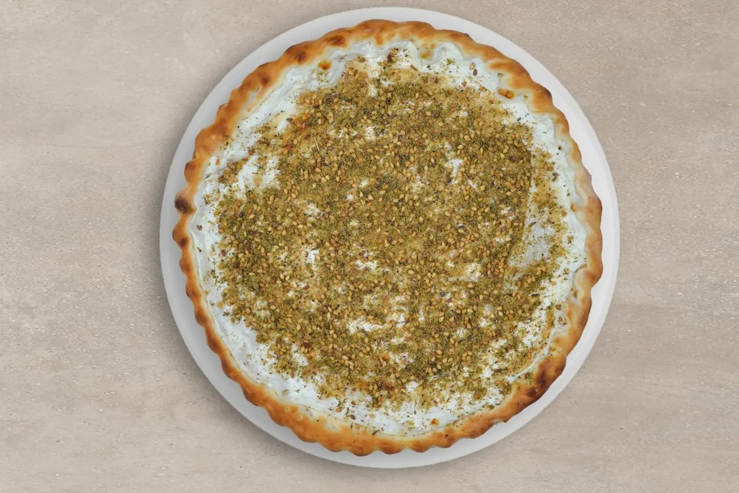 Labneh With Thyme Pie